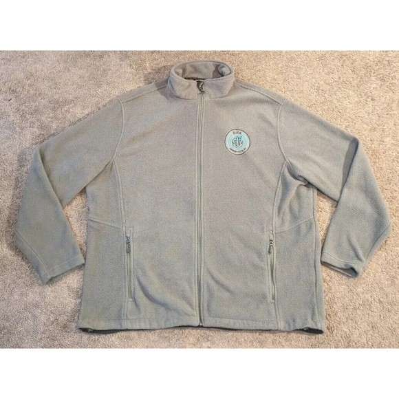 Men's Port Authority Amazon Employee DJE6 Jersey City Employee Fleece Jacket 3XL - Picture 1 of 8